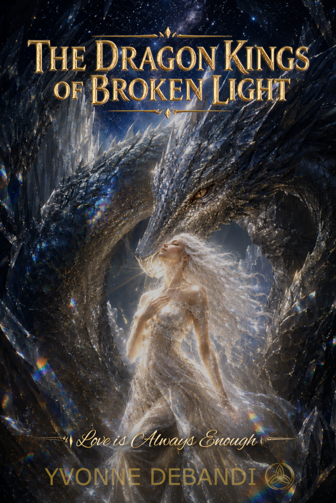 Dragon Kings of Broken Light - Love is Always Enough, by Yvonne DeBandi
